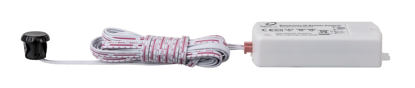 Paulmann Function PIR-Sensor max.60W/75W/250W 230V Weiß Kunststoff