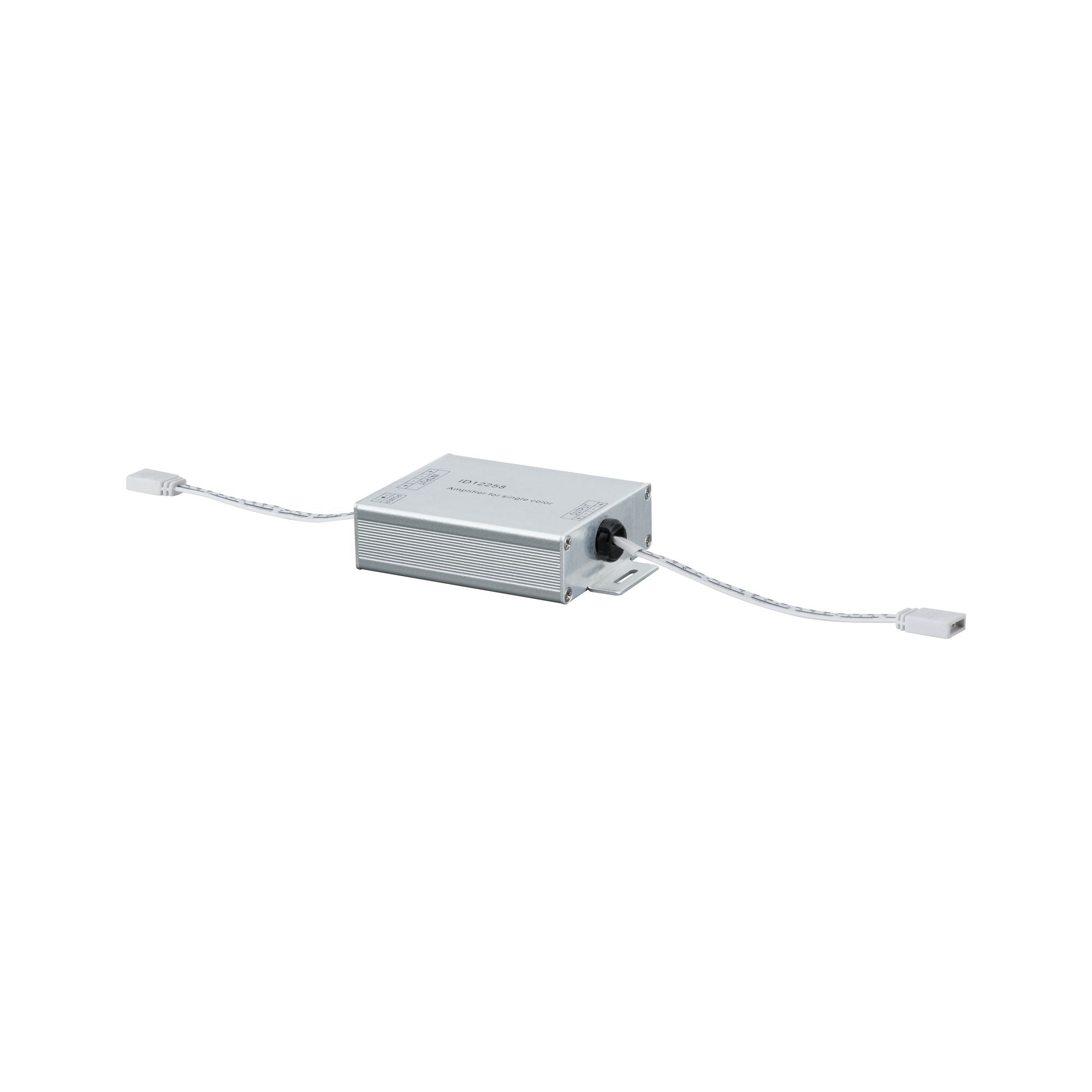 Paulmann Function YourLED Dimm/Switch Verstärker max. 60W 12V DC Alu matt Metall