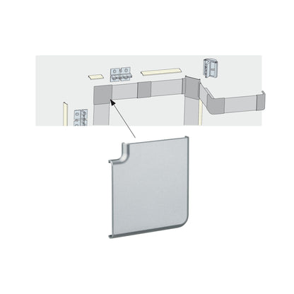 Paulmann Function Duo Profil 90° Corner 2er Pack Alu matt Kunststoff