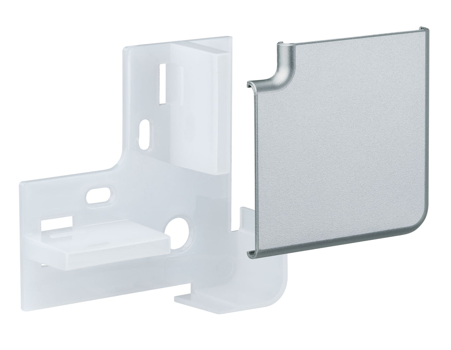 Paulmann Function Duo Profil 90° Corner 2er Pack Alu matt Kunststoff