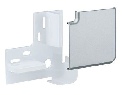 Paulmann Function Duo Profil 90° Corner 2er Pack Alu matt Kunststoff