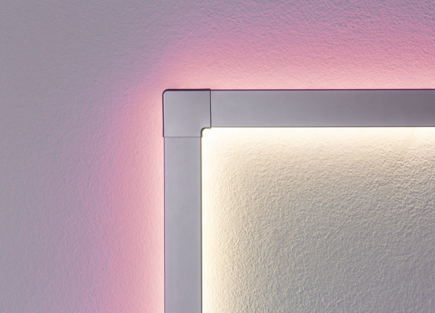 Paulmann Function Duo Profil 90° Corner 2er Pack Alu matt Kunststoff