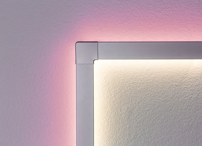 Paulmann Function Duo Profil 90° Corner 2er Pack Alu matt Kunststoff
