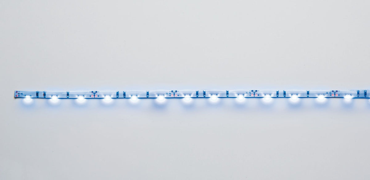 Paulmann Function USB-Strip 30cm Blau 1,5W 5V Weiß Metall/Kunststoff