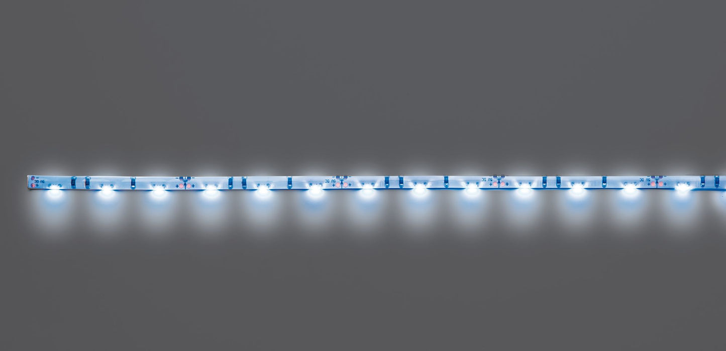 Paulmann Function USB-Strip 30cm Blau 1,5W 5V Weiß Metall/Kunststoff