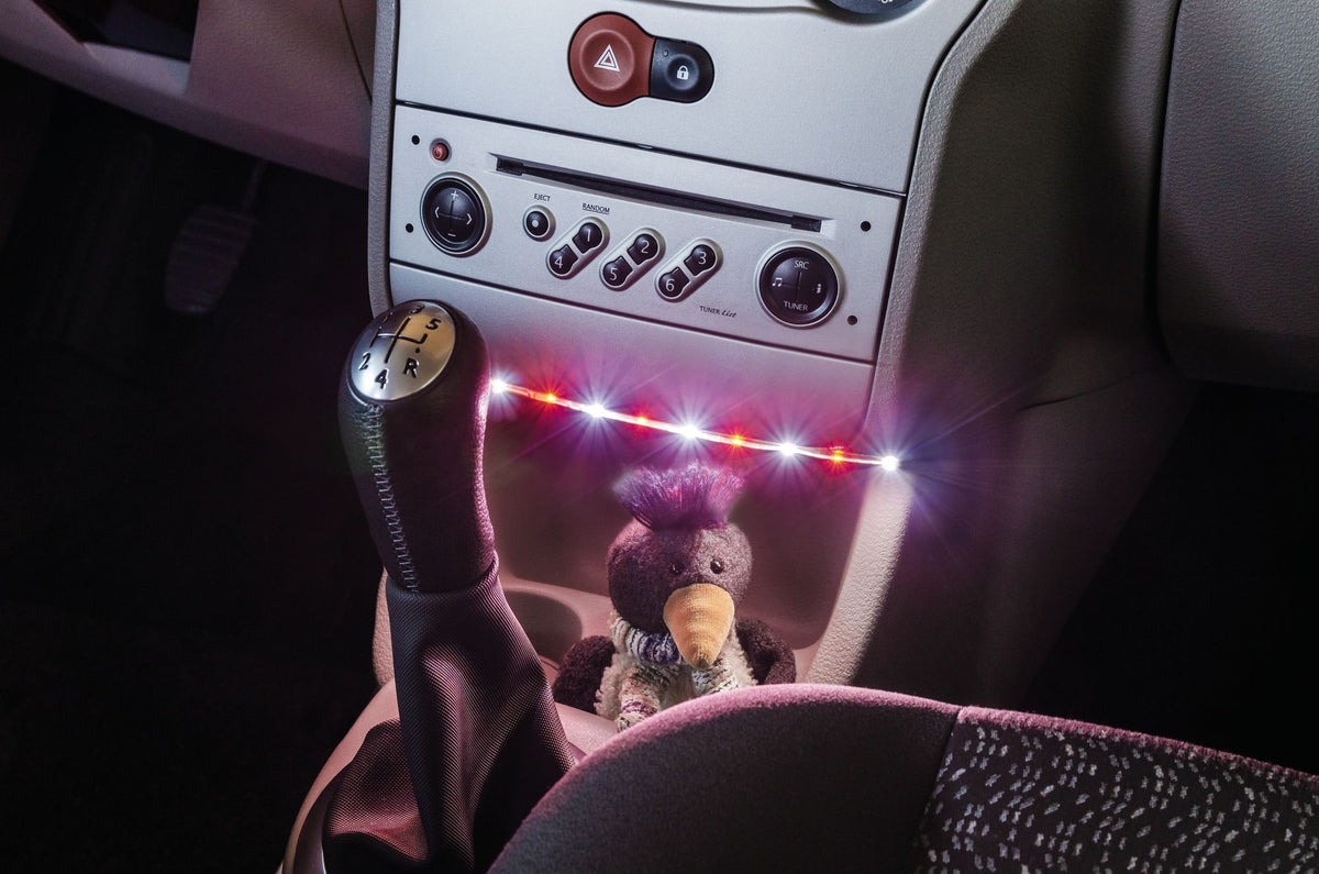 Paulmann Function USB-Strip 30cm Rot/Weiß 1,5W 5V Weiß Metall/Kunststoff