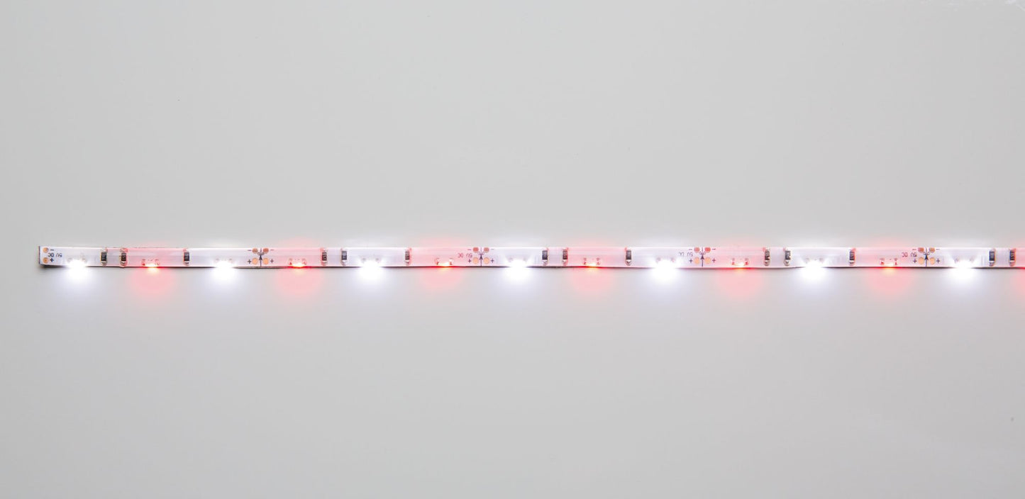 Paulmann Function USB-Strip 30cm Rot/Weiß 1,5W 5V Weiß Metall/Kunststoff