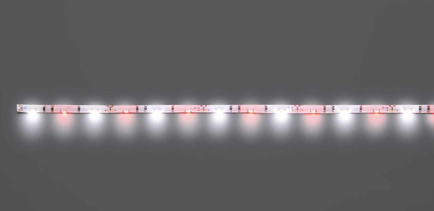 Paulmann Function USB-Strip 30cm Rot/Weiß 1,5W 5V Weiß Metall/Kunststoff