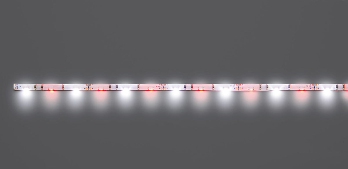Paulmann Function USB-Strip 30cm Rot/Weiß 1,5W 5V Weiß Metall/Kunststoff
