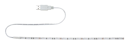 Paulmann Function USB-Strip 30cm Rot/Weiß 1,5W 5V Weiß Metall/Kunststoff