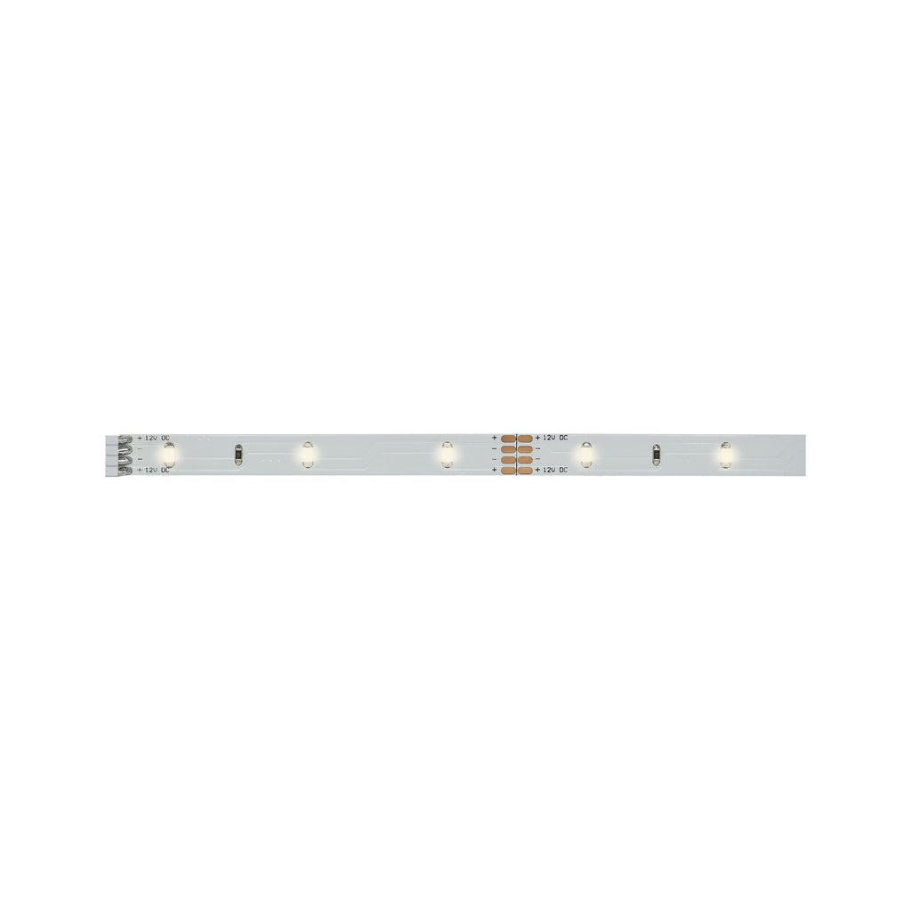 Paulmann Function YourLED ECO Stripe 1m Warmweiß 2,4W 12V DC Weiß