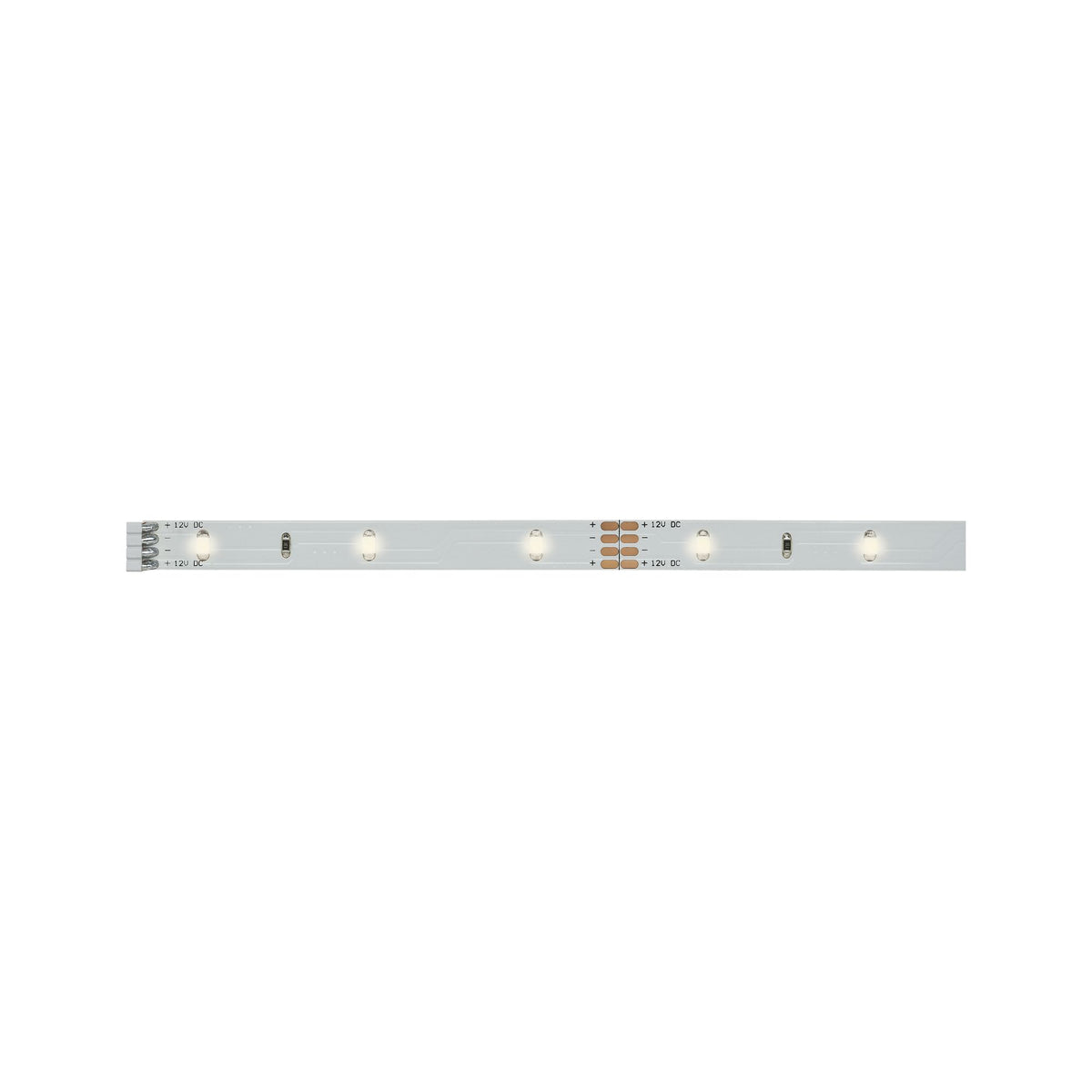 Paulmann Function YourLED ECO Stripe 1m Warmweiß 2,4W 12V DC Weiß