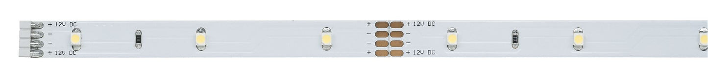 Paulmann Function YourLED ECO Stripe 1m Warmweiß 2,4W 12V DC Weiß
