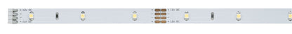 Paulmann Function YourLED ECO Stripe 1m Warmweiß 2,4W 12V DC Weiß