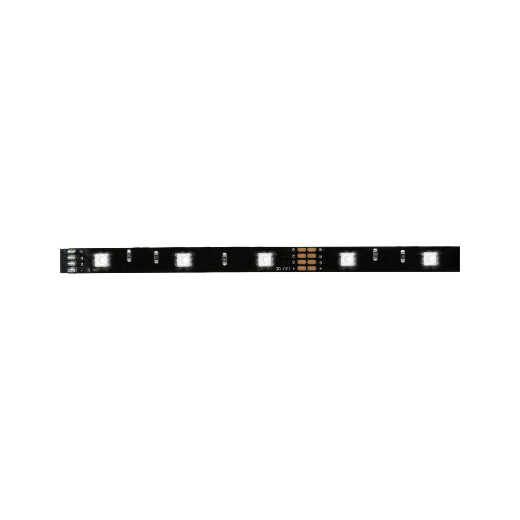 Paulmann Function YourLED ECO Stripe 1m RGB 6W 12V DC Schwarz