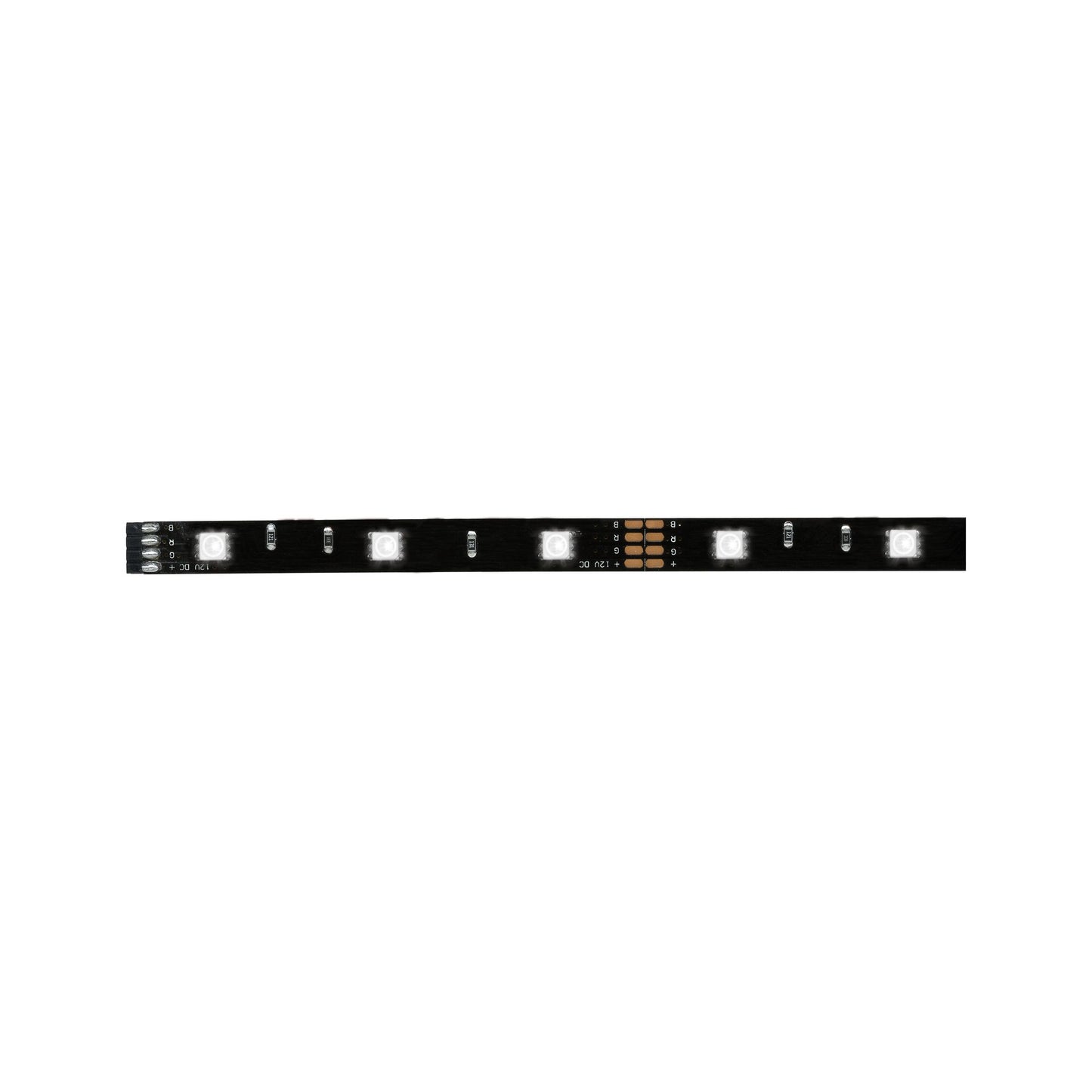 Paulmann Function YourLED ECO Stripe 1m RGB 6W 12V DC Schwarz
