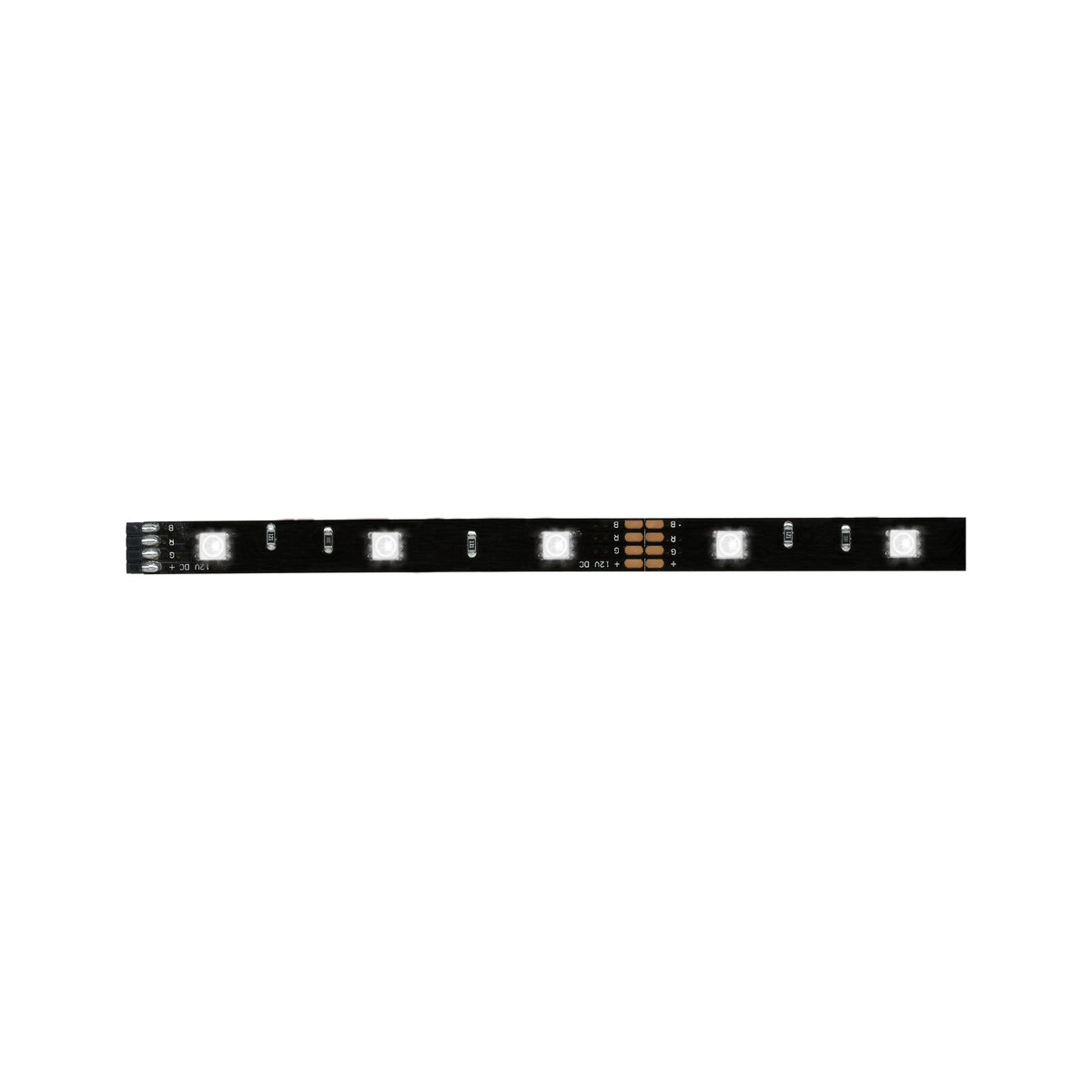 Paulmann Function YourLED ECO Stripe 1m RGB 6W 12V DC Schwarz