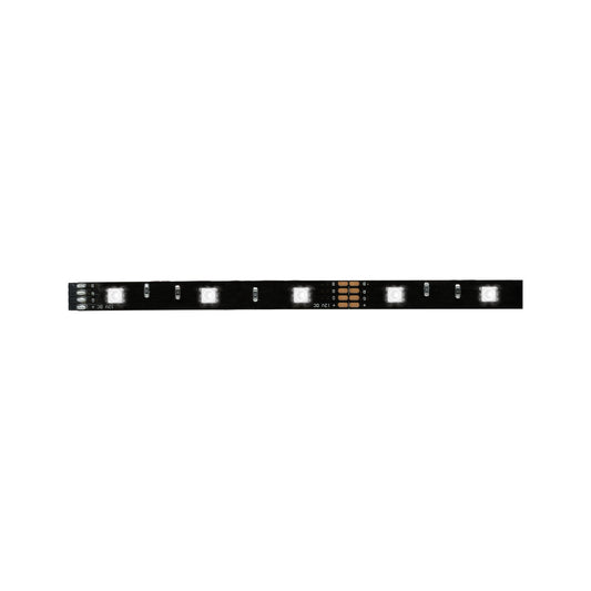 Paulmann Function YourLED ECO Stripe 1m RGB 6W 12V DC Schwarz