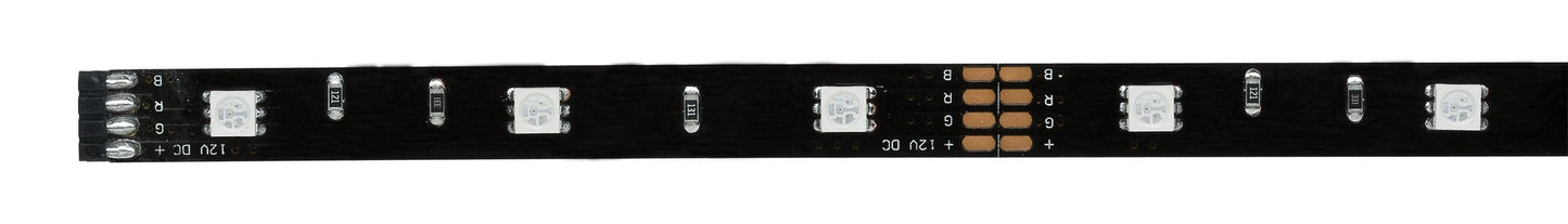 Paulmann Function YourLED ECO Stripe 1m RGB 6W 12V DC Schwarz
