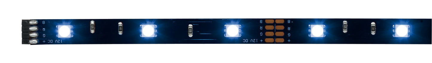 Paulmann Function YourLED ECO Stripe 1m RGB 6W 12V DC Schwarz