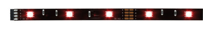 Paulmann Function YourLED ECO Stripe 1m RGB 6W 12V DC Schwarz