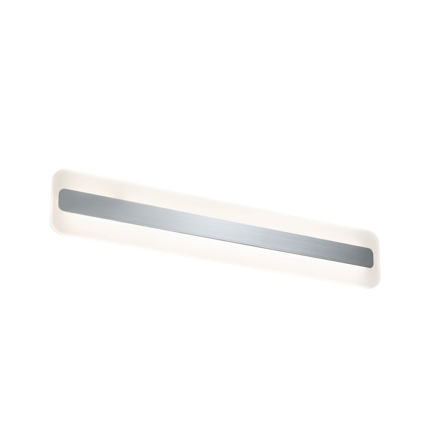 Paulmann WallCeiling Lukida IP44 LED 9W 600mm Chrom/Weiß 230V Alu/Acryl