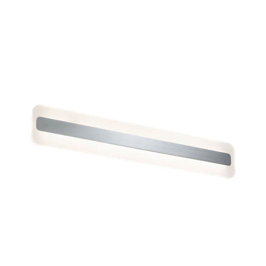 Paulmann WallCeiling Lukida IP44 LED 9W 600mm Chrom/Weiß 230V Alu/Acryl