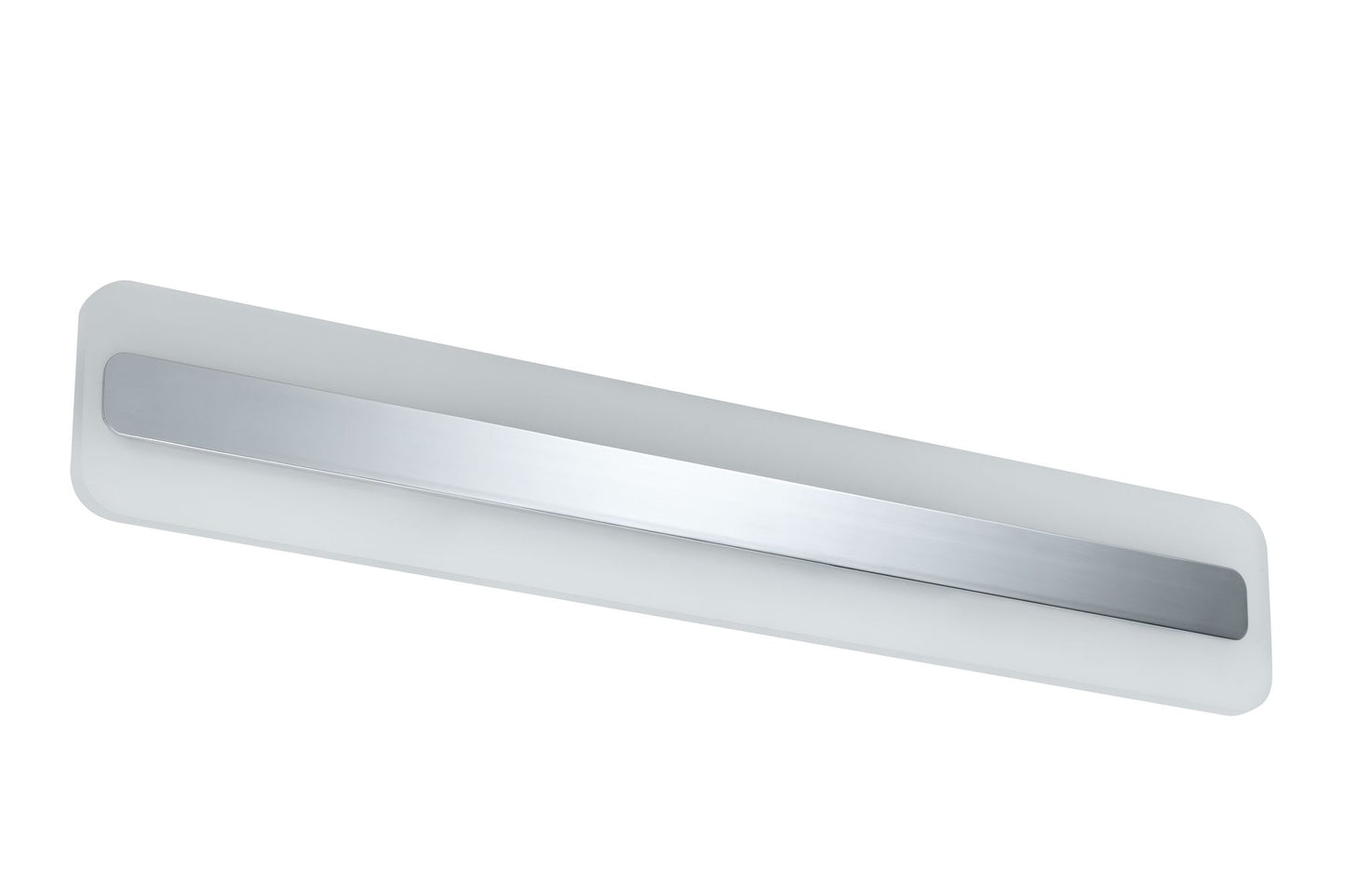 Paulmann WallCeiling Lukida IP44 LED 9W 600mm Chrom/Weiß 230V Alu/Acryl