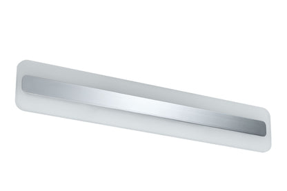 Paulmann WallCeiling Lukida IP44 LED 9W 600mm Chrom/Weiß 230V Alu/Acryl