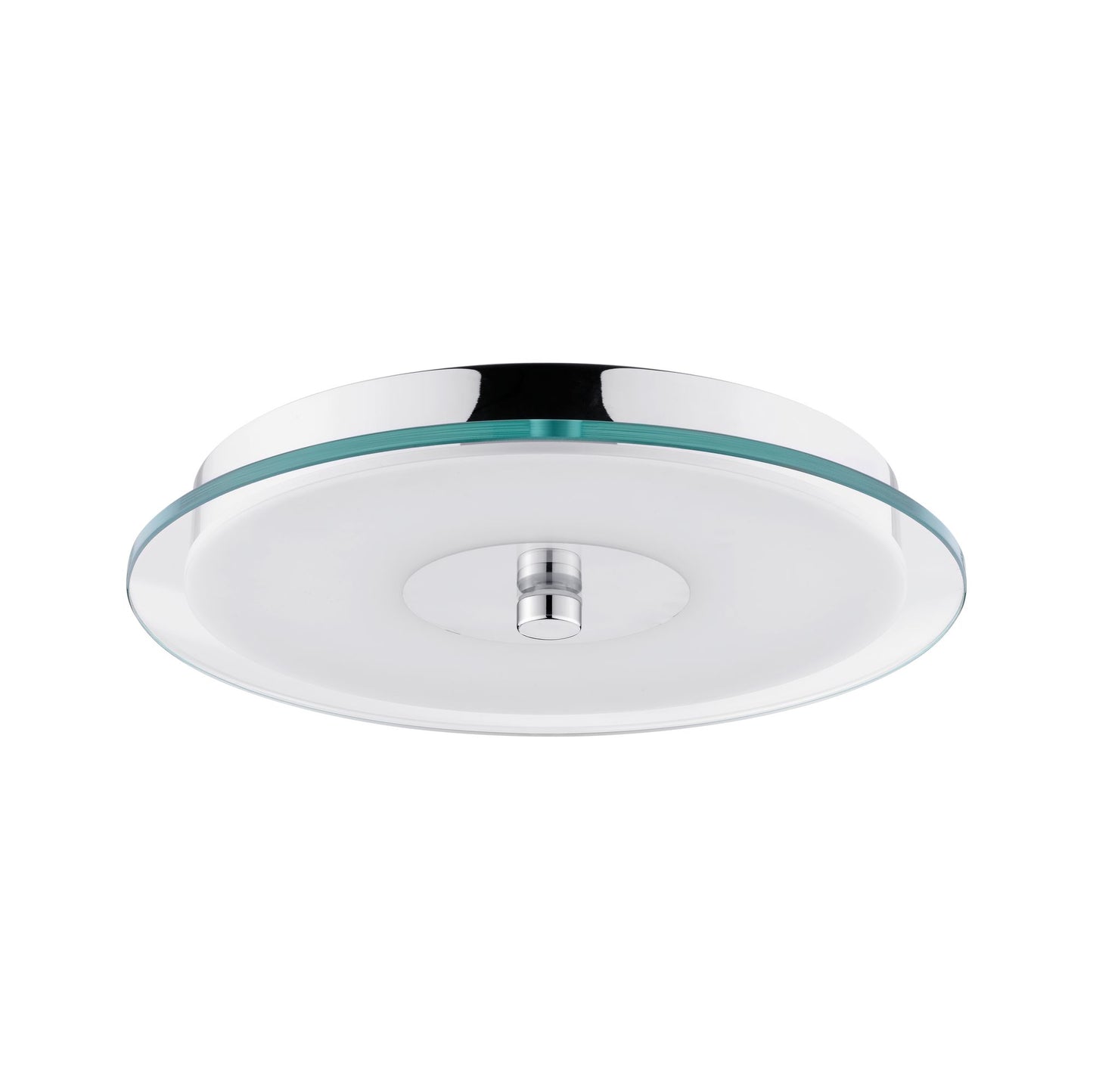Paulmann WallCeiling Pollux IP44 LED 14W 320mm Chrom/Weiß/Klar 230V Metall/Acryl