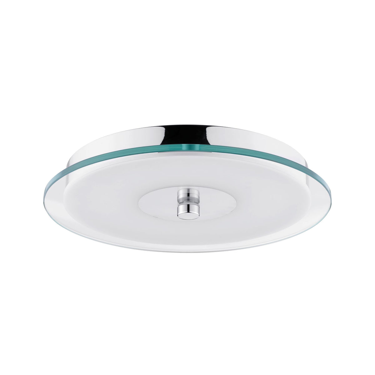 Paulmann WallCeiling Pollux IP44 LED 14W 320mm Chrom/Weiß/Klar 230V Metall/Acryl