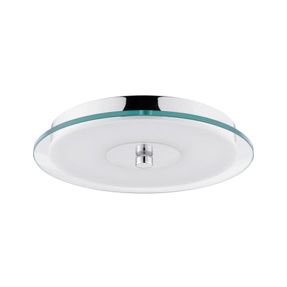 Paulmann WallCeiling Pollux IP44 LED 14W 320mm Chrom/Weiß/Klar 230V Metall/Acryl