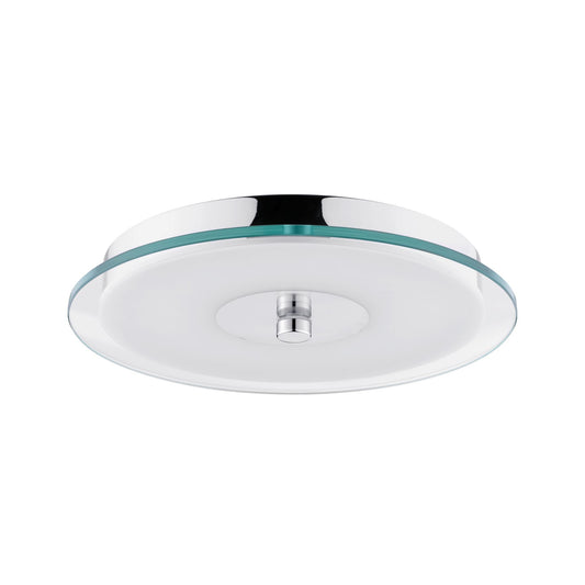 Paulmann WallCeiling Pollux IP44 LED 14W 320mm Chrom/Weiß/Klar 230V Metall/Acryl