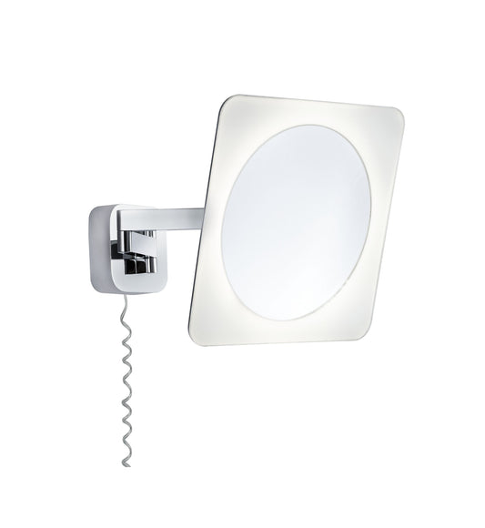 Paulmann WallCeiling Bela Kosmetikspiegel IP44 LED 5,7W Chrom/Ws/Spiegel 230V Met/Acr