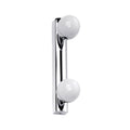 Paulmann WallCeiling Proxima IP44 LED 2x3,5W Chrom/Weiß 230V Metall/Kunststoff