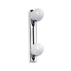 Paulmann WallCeiling Proxima IP44 LED 2x3,5W Chrom/Weiß 230V Metall/Kunststoff