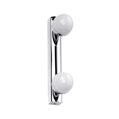 Paulmann WallCeiling Proxima IP44 LED 2x3,5W Chrom/Weiß 230V Metall/Kunststoff