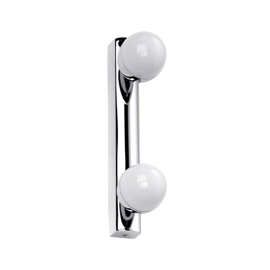 Paulmann WallCeiling Proxima IP44 LED 2x3,5W Chrom/Weiß 230V Metall/Kunststoff