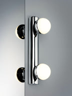 Paulmann WallCeiling Proxima IP44 LED 2x3,5W Chrom/Weiß 230V Metall/Kunststoff