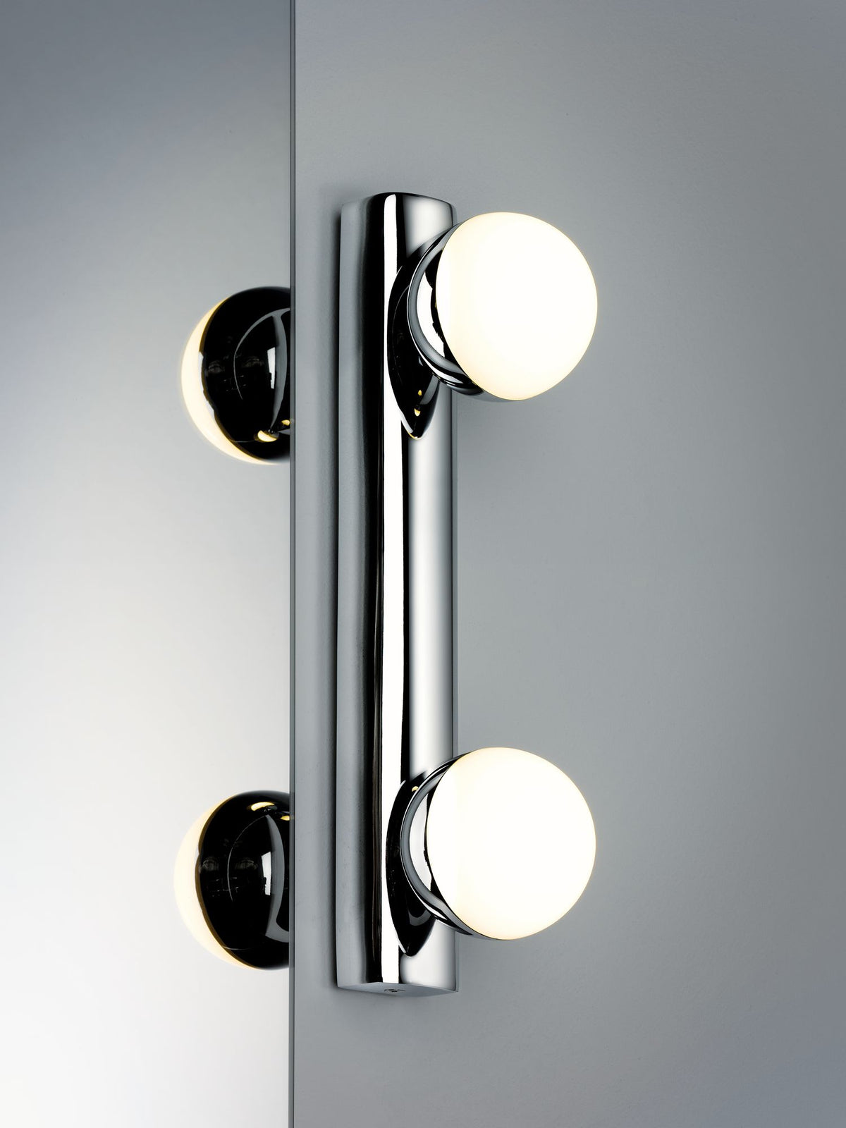 Paulmann WallCeiling Proxima IP44 LED 2x3,5W Chrom/Weiß 230V Metall/Kunststoff