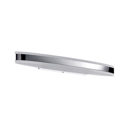Paulmann WallCeiling Kuma IP44 LED 1x9W 500mm Chrom/Weiß 230V Metall/Acryl