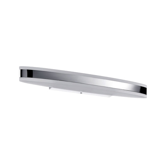 Paulmann WallCeiling Kuma IP44 LED 1x9W 500mm Chrom/Weiß 230V Metall/Acryl