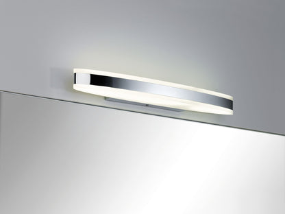 Paulmann WallCeiling Kuma IP44 LED 1x9W 500mm Chrom/Weiß 230V Metall/Acryl