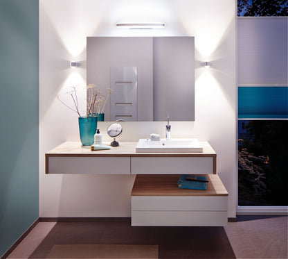 Paulmann WallCeiling Kuma IP44 LED 1x9W 500mm Chrom/Weiß 230V Metall/Acryl