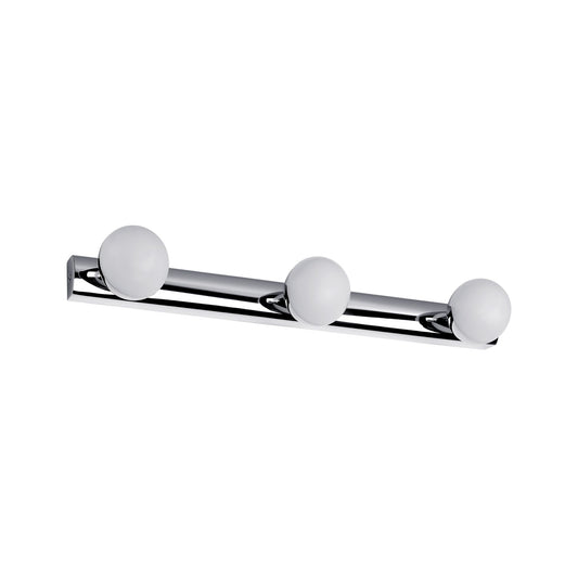 Paulmann WallCeiling Proxima IP44 LED 3x3,5W Chrom/Weiß 230V Metall/Kunststoff