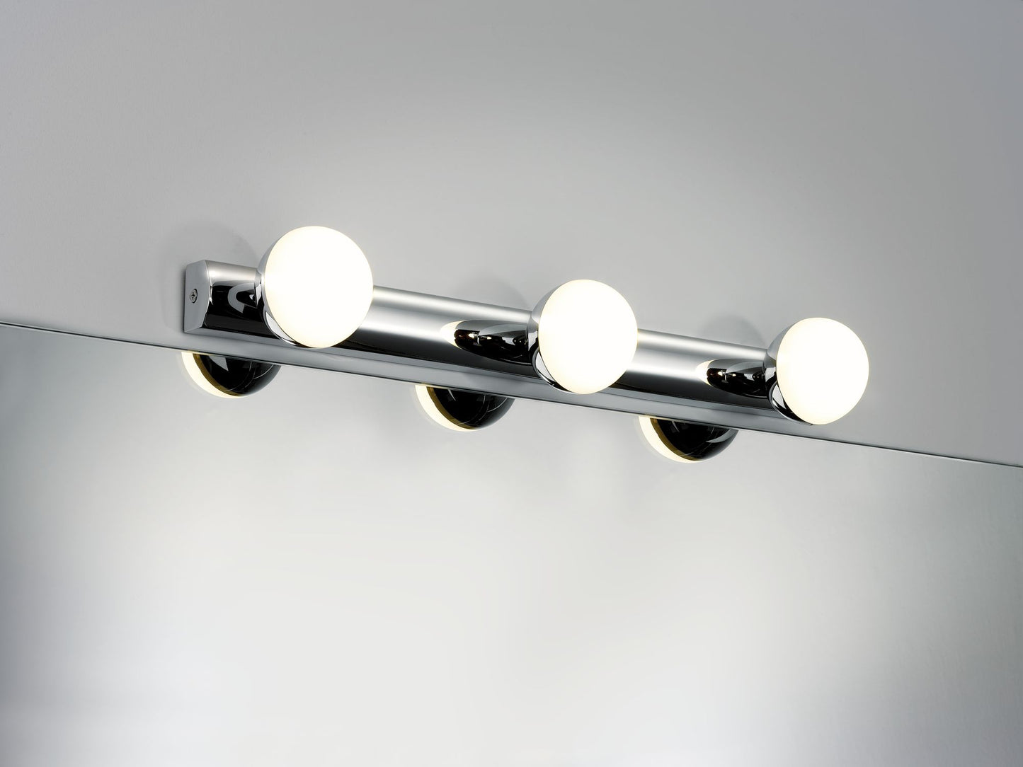 Paulmann WallCeiling Proxima IP44 LED 3x3,5W Chrom/Weiß 230V Metall/Kunststoff