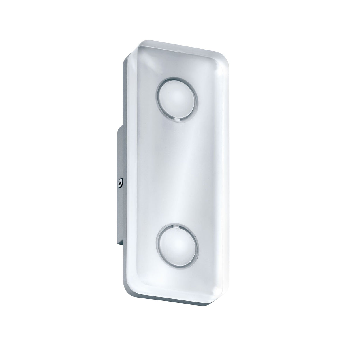 Paulmann WallCeiling eckig Theta IP44 LED 9W Alu eloxiert/Klar 230V Metall/Acryl
