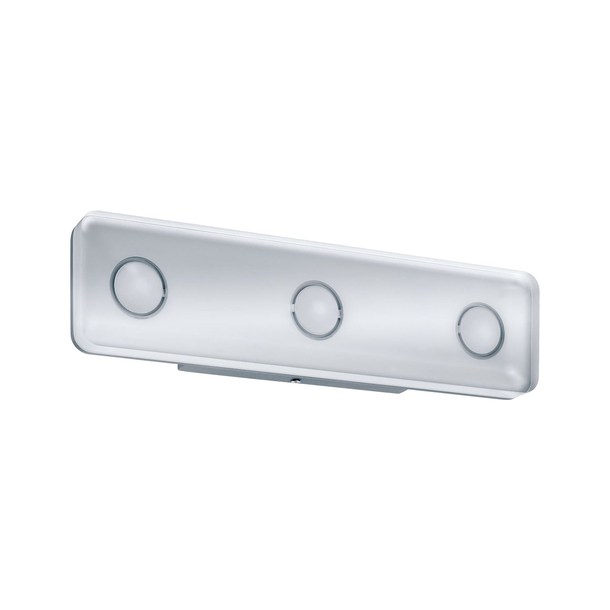 Paulmann WallCeiling eckig Theta IP44 LED 13,5W Alu eloxiert/Klar 230V Metall/Acryl