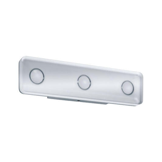 Paulmann WallCeiling eckig Theta IP44 LED 13,5W Alu eloxiert/Klar 230V Metall/Acryl
