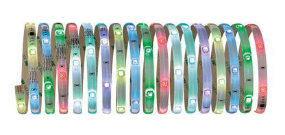Paulmann Function Digital LED Strip Set 5m RGB 14W 230/12V 24VA Weiß Kunststoff